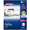 Avery Printable Postcards with Sure Feed Technology, 4" x 6", White, 100 Blank Postcards for Laser Printers (5389)